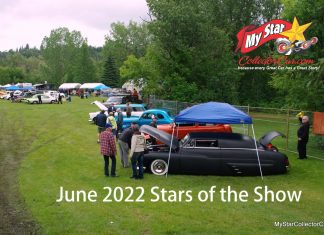 JUNE 2022 STARS OF THE SHOW–A CONTRAST BETWEEN TWO CAR SHOWS BACK IN 2016