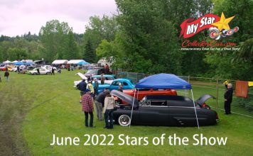 JUNE 2022 STARS OF THE SHOW–A CONTRAST BETWEEN TWO CAR SHOWS BACK IN 2016
