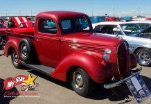 AUGUST 2022: VERY STRONG FAMILY TIES HELPED PUT THIS 1938 FORD PICKUP BACK TOGETHER AGAIN
