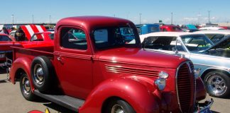 AUGUST 2022: VERY STRONG FAMILY TIES HELPED PUT THIS 1938 FORD PICKUP BACK TOGETHER AGAIN