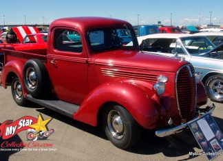 AUGUST 2022: VERY STRONG FAMILY TIES HELPED PUT THIS 1938 FORD PICKUP BACK TOGETHER AGAIN