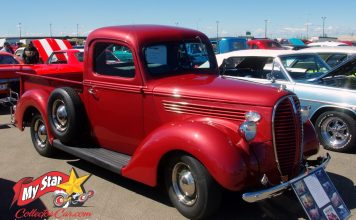AUGUST 2022: VERY STRONG FAMILY TIES HELPED PUT THIS 1938 FORD PICKUP BACK TOGETHER AGAIN