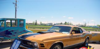 OCTOBER 2022: 1970 MUSTANG MACH 1 “HAPPY BIRTHDAY HONEY”–HIS WIFE GAVE HIM THE ULTIMATE BIRTHDAY PRESENT