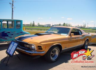 OCTOBER 2022: 1970 MUSTANG MACH 1 “HAPPY BIRTHDAY HONEY”–HIS WIFE GAVE HIM THE ULTIMATE BIRTHDAY PRESENT
