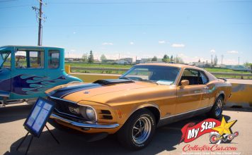 OCTOBER 2022: 1970 MUSTANG MACH 1 “HAPPY BIRTHDAY HONEY”–HIS WIFE GAVE HIM THE ULTIMATE BIRTHDAY PRESENT