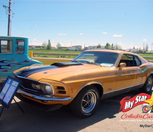 OCTOBER 2022: 1970 MUSTANG MACH 1 “HAPPY BIRTHDAY HONEY”–HIS WIFE GAVE HIM THE ULTIMATE BIRTHDAY PRESENT