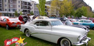 AUGUST 2022: A 1953 BUICK SKYLARK CONVERTIBLE IS A SHOW-STEALER
