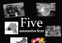 MSCC JUNE 17 FIVE FOR FRIDAY: FIVE AUTOMOTIVE FIRSTS IN DOMESTIC CARS… INCLUDING AN ANNOYING ONE