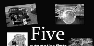 MSCC JUNE 17 FIVE FOR FRIDAY: FIVE AUTOMOTIVE FIRSTS IN DOMESTIC CARS… INCLUDING AN ANNOYING ONE