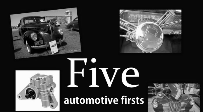 MSCC JUNE 17 FIVE FOR FRIDAY: FIVE AUTOMOTIVE FIRSTS IN DOMESTIC CARS… INCLUDING AN ANNOYING ONE