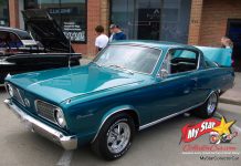 JUNE 2023: 1966 BARRACUDA—HIS TEACHER’S OLD CAR IS IN SLANT-SIX BEAST MODE NOW
