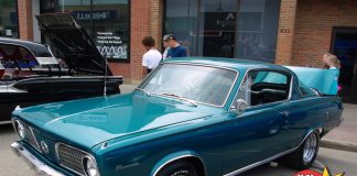 JUNE 2023: 1966 BARRACUDA—HIS TEACHER’S OLD CAR IS IN SLANT-SIX BEAST MODE NOW