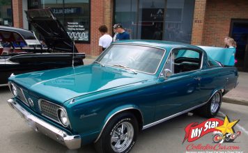 JUNE 2023: 1966 BARRACUDA—HIS TEACHER’S OLD CAR IS IN SLANT-SIX BEAST MODE NOW