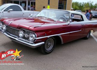 NOVEMBER 2022: A VERY RARE 1959 OLDSMOBILE DYNAMIC 88 CONVERTIBLE BONDS FATHER AND SON CAR GUYS