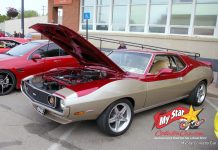 NOVEMBER 2022: A STYLISH 1972 JAVELIN AMX HAS A GO-FAST HISTORY