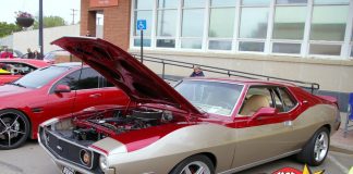 NOVEMBER 2022: A STYLISH 1972 JAVELIN AMX HAS A GO-FAST HISTORY