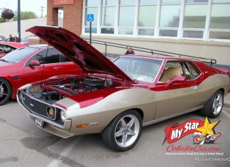 NOVEMBER 2022: A STYLISH 1972 JAVELIN AMX HAS A GO-FAST HISTORY