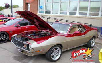 NOVEMBER 2022: A STYLISH 1972 JAVELIN AMX HAS A GO-FAST HISTORY