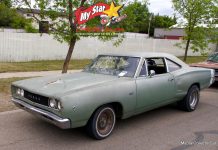AUGUST 2022: A 1968 DODGE SUPER BEE SURVIVOR CAR IS A DREAM COME TRUE FOR ITS YOUNG OWNER