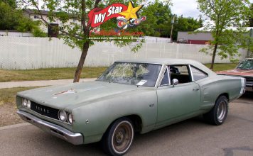 AUGUST 2022: A 1968 DODGE SUPER BEE SURVIVOR CAR IS A DREAM COME TRUE FOR ITS YOUNG OWNER