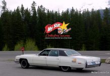 JULY 2022 NORTH TO ALASKA: A VERY LOW MILES 1973 CADILLAC DE VILLE TAKES A LONG ROAD TRIP WITH ITS NEW OWNER