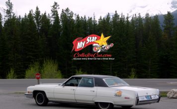 JULY 2022 NORTH TO ALASKA: A VERY LOW MILES 1973 CADILLAC DE VILLE TAKES A LONG ROAD TRIP WITH ITS NEW OWNER