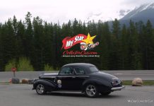 OCTOBER 2022: A 1940 CHEVY STREET ROD HAS A COLORFUL HISTORY ON THE ROAD ON BOTH SIDES OF THE POND