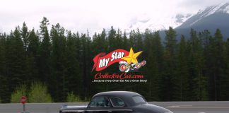 OCTOBER 2022: A 1940 CHEVY STREET ROD HAS A COLORFUL HISTORY ON THE ROAD ON BOTH SIDES OF THE POND