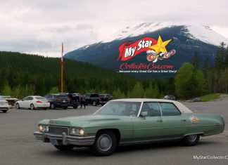 SEPTEMBER 2022: THIS 1973 CADILLAC DE VILLE PARTICIPATED IN A SWEDISH ROAD ADVENTURE FROM FLORIDA TO ALASKA