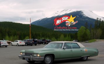 SEPTEMBER 2022: THIS 1973 CADILLAC DE VILLE PARTICIPATED IN A SWEDISH ROAD ADVENTURE FROM FLORIDA TO ALASKA