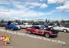 ALBERTA MUSTANGS AUTO CLUB LASSOS SOME PONIES AT CAM CLARK FORD AIRDRIE FOR THEIR 38TH ANNUAL PRESIDENTIAL SHOW AND SHINE