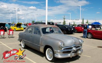 JULY 2023: 1950 FORD CUSTOM DELUXE—THIS SHOEBOX IS A YEAR-ROUND DRIVER FOR ITS YOUNG OWNER