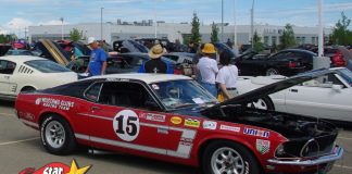 DECEMBER 2022: A 1969 MUSTANG IS A TRIBUTE TO RACE LEGEND PARNELLI JONES