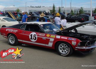DECEMBER 2022: A 1969 MUSTANG IS A TRIBUTE TO RACE LEGEND PARNELLI JONES