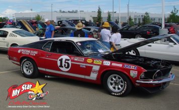 DECEMBER 2022: A 1969 MUSTANG IS A TRIBUTE TO RACE LEGEND PARNELLI JONES