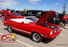 DECEMBER 2022: MYSTARCOLLECTORCAR ENCOUNTERS AN EXTREMELY RARE 1977 MUSTANG GHIA CONVERTIBLE