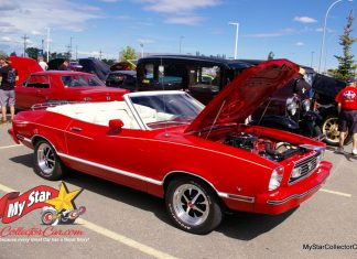 DECEMBER 2022: MYSTARCOLLECTORCAR ENCOUNTERS AN EXTREMELY RARE 1977 MUSTANG GHIA CONVERTIBLE