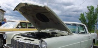 DECEMBER 2022: 1956 CONTINENTAL MK II—THIS RARE BEAUTY IS NO TRAILER QUEEN