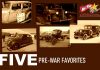 MYSTARCOLLECTORCAR PICKS FIVE OF OUR FAVORITE PRE-WAR CARS