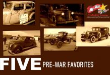 MYSTARCOLLECTORCAR PICKS FIVE OF OUR FAVORITE PRE-WAR CARS