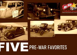 MYSTARCOLLECTORCAR PICKS FIVE OF OUR FAVORITE PRE-WAR CARS