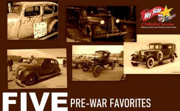 MYSTARCOLLECTORCAR PICKS FIVE OF OUR FAVORITE PRE-WAR CARS
