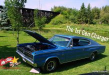IN PRAISE OF THE UNLOVED FIRST GENERATION (1966-67) DODGE CHARGER