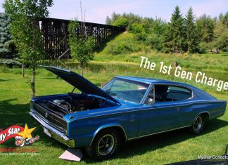 IN PRAISE OF THE UNLOVED FIRST GENERATION (1966-67) DODGE CHARGER