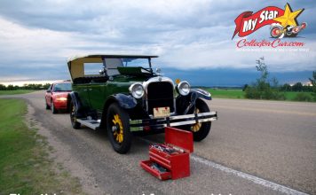 MSCC JULY 22 FIVE FOR FRIDAY: FIVE “NEVER LEAVE HOME WITHOUT ‘EM” ITEMS FOR A LONG ROAD TRIP IN AN OLD CAR