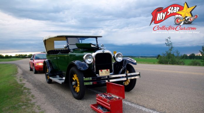 MSCC JULY 22 FIVE FOR FRIDAY: FIVE “NEVER LEAVE HOME WITHOUT ‘EM” ITEMS FOR A LONG ROAD TRIP IN AN OLD CAR