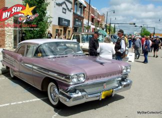 DECEMBER 2022: A 1958 OLDS SUPER 88 IS ALSO A SUPER SURVIVOR WITH A YOUNG OWNER