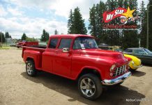 OCTOBER 2022: A 1956 CHEVY CUSTOM CREW CAB IS NOW A TRIBUTE LEGACY TO ITS TALENTED LATE OWNER