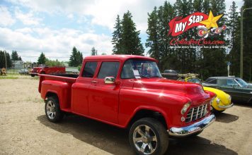 OCTOBER 2022: A 1956 CHEVY CUSTOM CREW CAB IS NOW A TRIBUTE LEGACY TO ITS TALENTED LATE OWNER