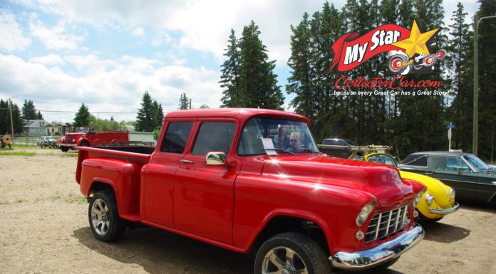 OCTOBER 2022: A 1956 CHEVY CUSTOM CREW CAB IS NOW A TRIBUTE LEGACY TO ITS TALENTED LATE OWNER